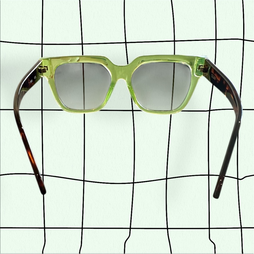 Quay Two-tone Wayfairer-Style Sunnies - Picture 4 of 7